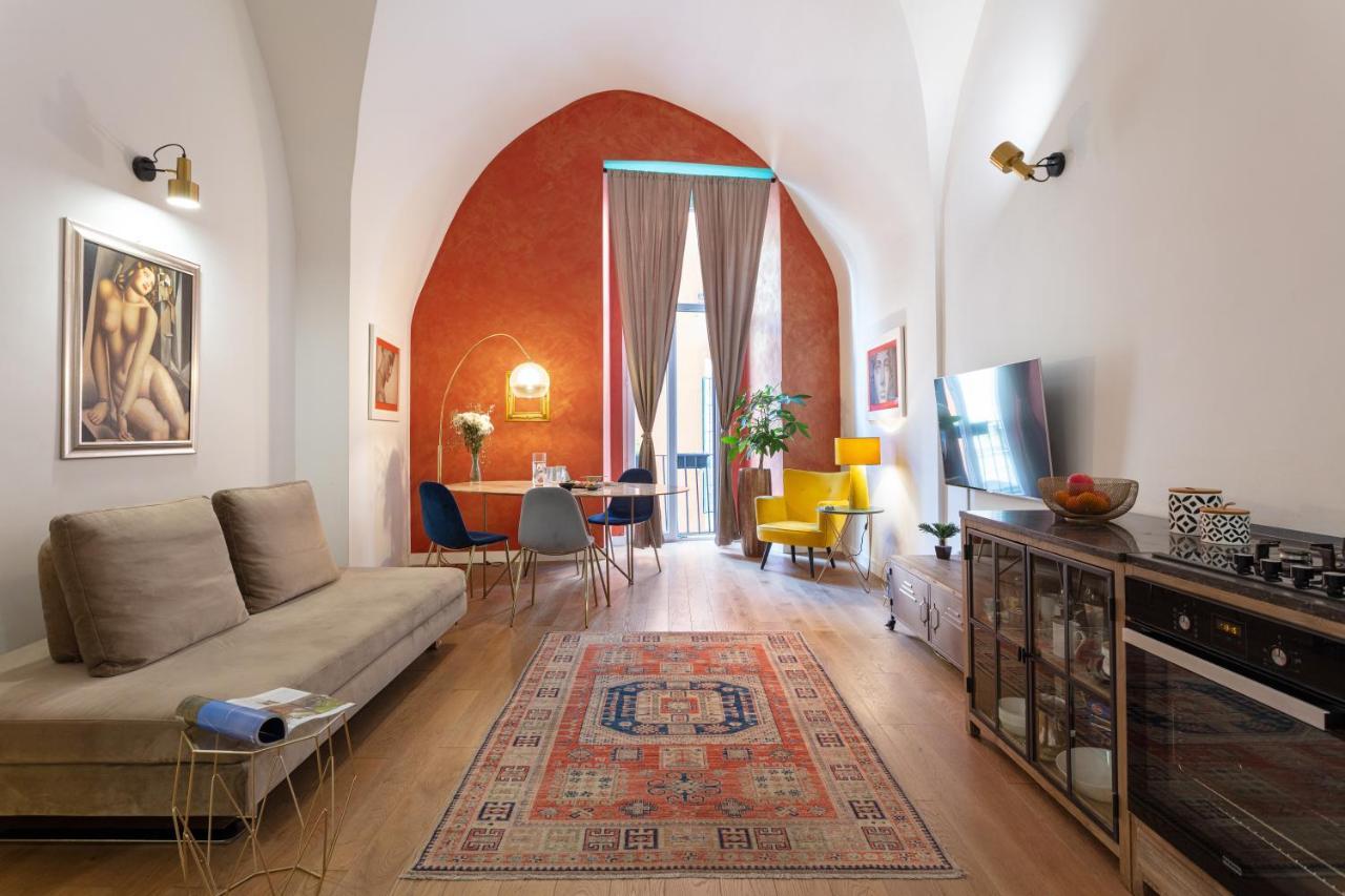 Starguest La Sapienza Art Gallery Appartement Napels Buitenkant foto
